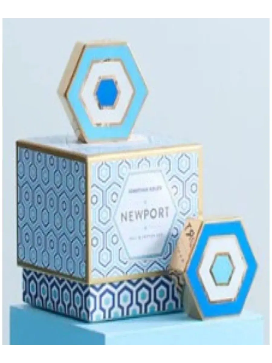 Набор из двух солонки и перечницы Newport Jonathan Adler — изображение 2 из 4, синий