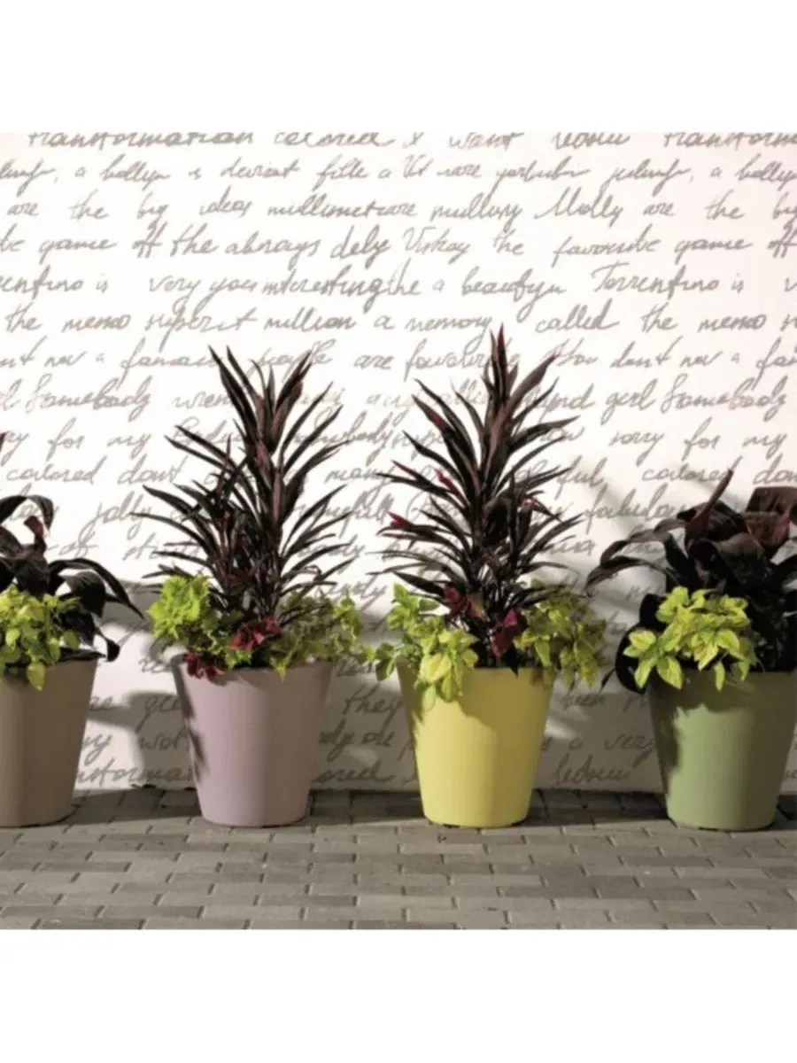 Цветочный горшок Madison Planter, 36 см , цвет «Икра» — изображение 3 из 3