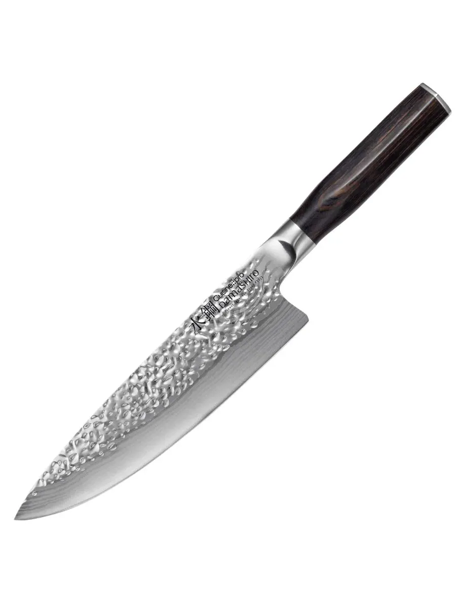 Нож шеф-повара Damashiro Emperor 20 см Cuisine::Pro