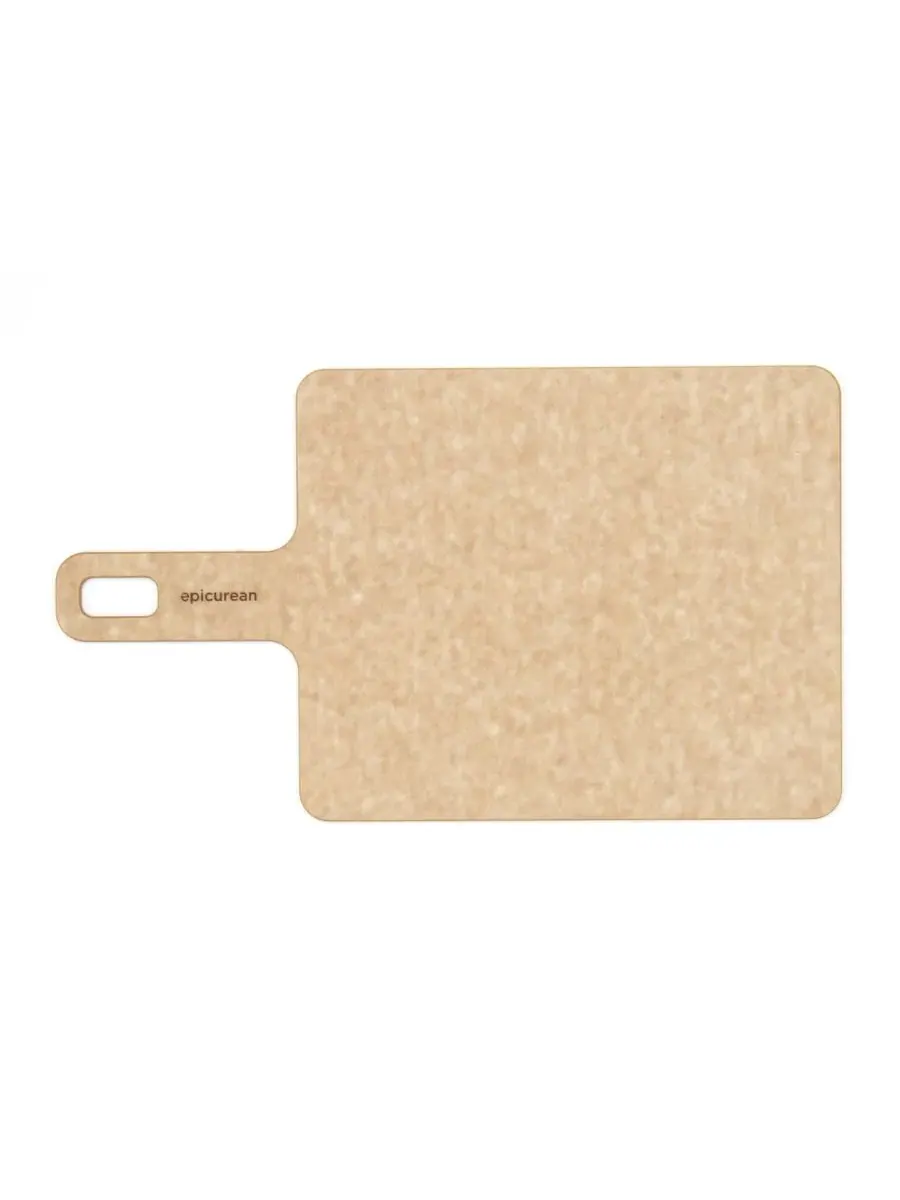 Разделочная доска Handy Series, 23 см x 22 см Epicurean — прозрачный