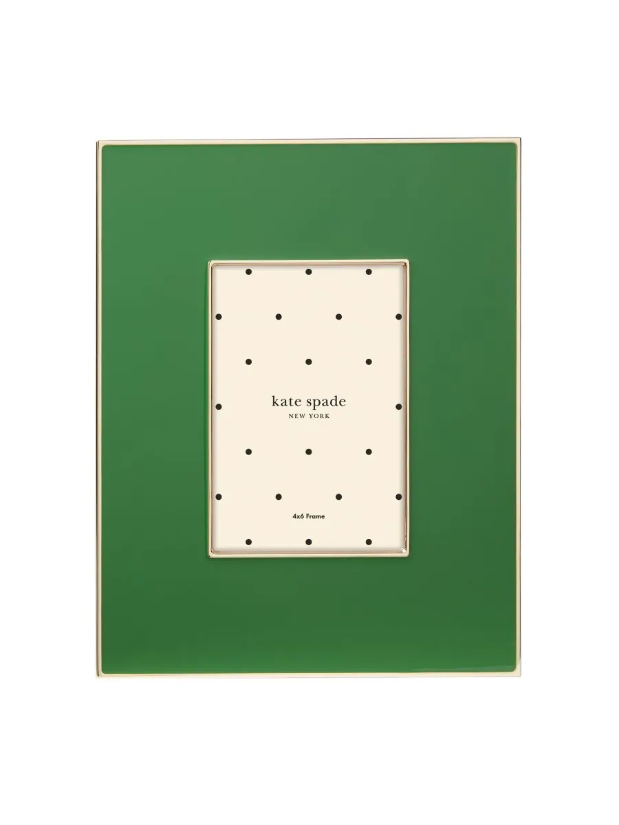 Рамка для фотографий Make it Pop, 4" x 6" Kate spade new york