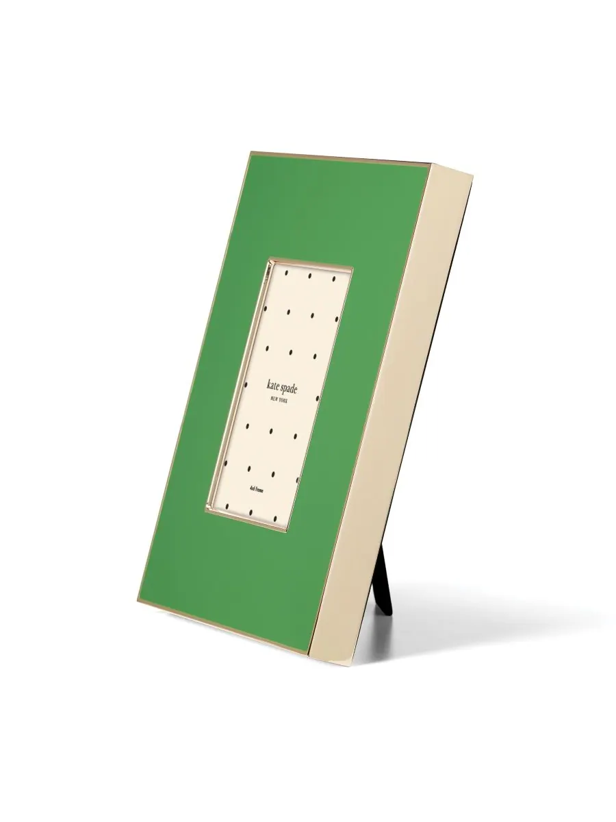 Рамка для фотографий Make it Pop, 4" x 6" Kate spade new york — изображение 3 из 5, зеленый