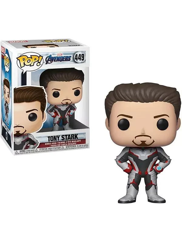 Виниловая фигурка Marvel Avengers: Endgame | Тони Старк Funko