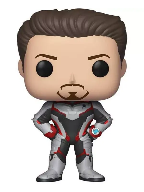 Виниловая фигурка Marvel Avengers: Endgame | Тони Старк Funko — изображение 3 из 3, серый