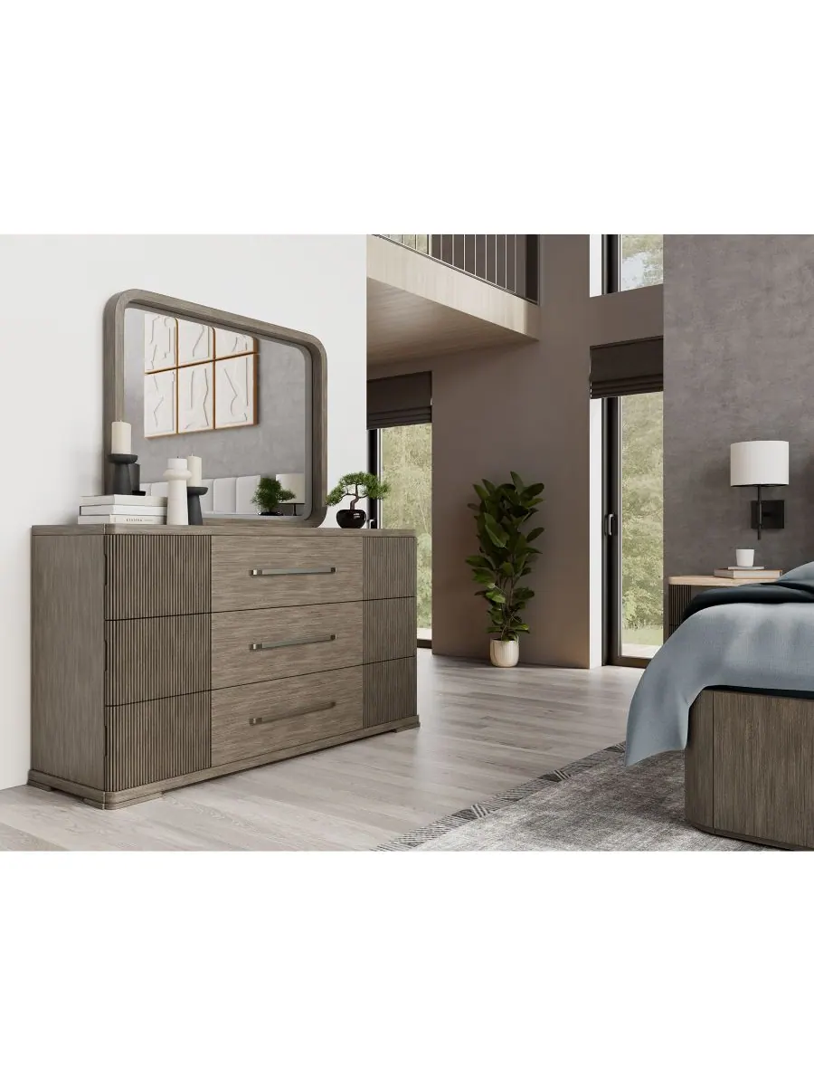 Франдлин Зеркало Furniture — изображение 4 из 5, коричневый