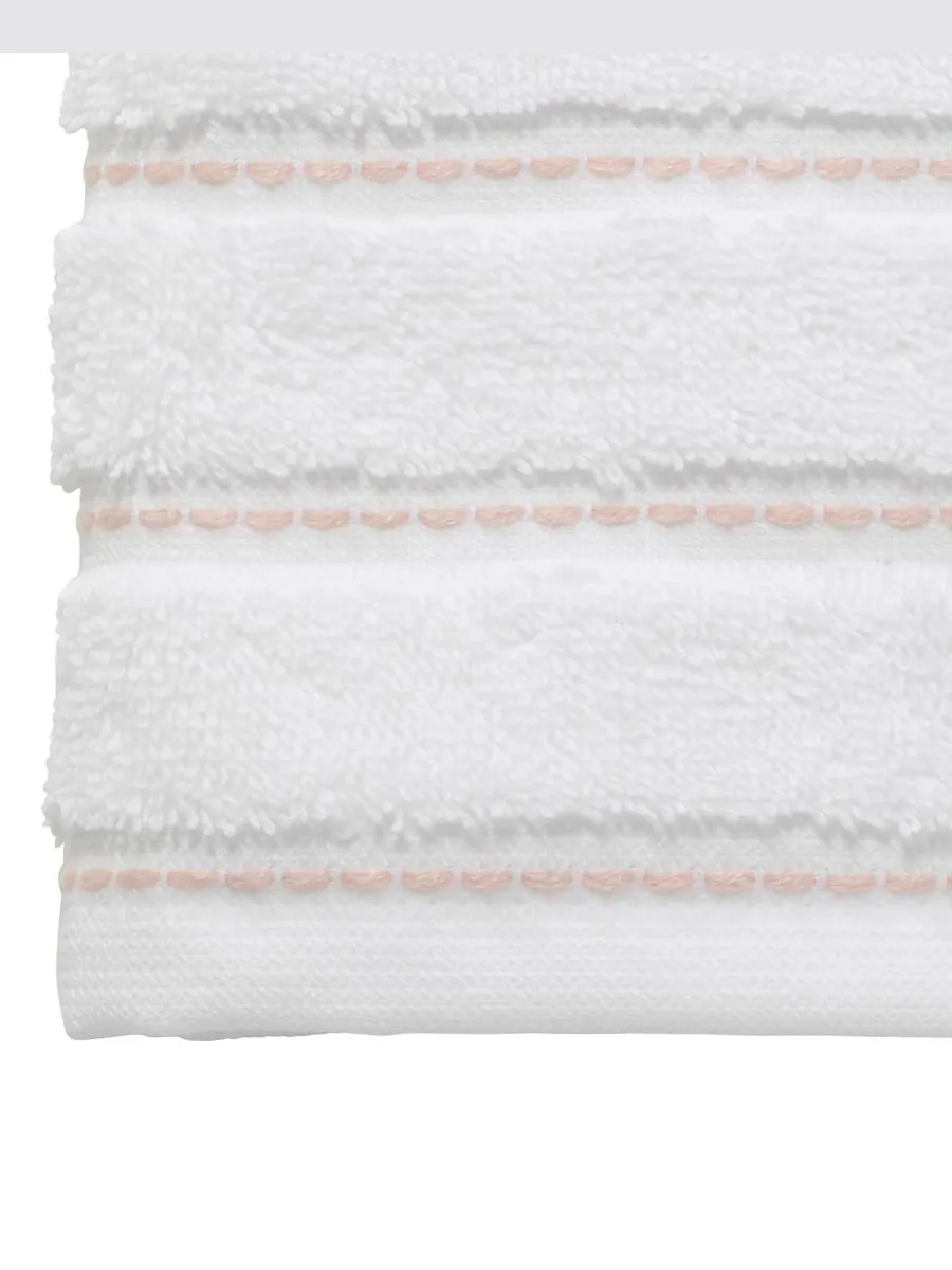 Набор из 2 полотенец для рук Catalina, 40 см x 66 см IZOD, White, Hand Towels — изображение 2 из 4, белый