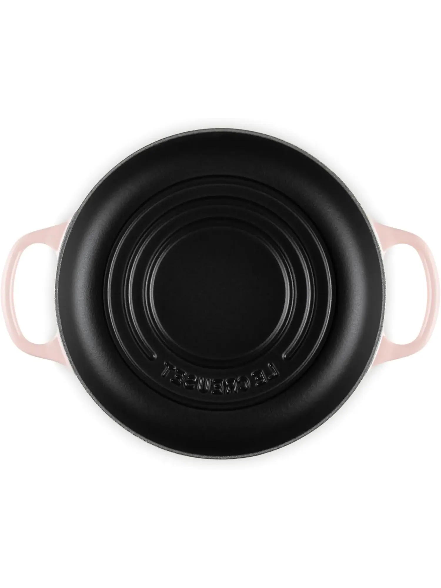 Форма для выпечки Le Creuset Enameled Cast Iron Signature Round Bread Oven, 1,6 л, 24 см, персиковый — изображение 3 из 7