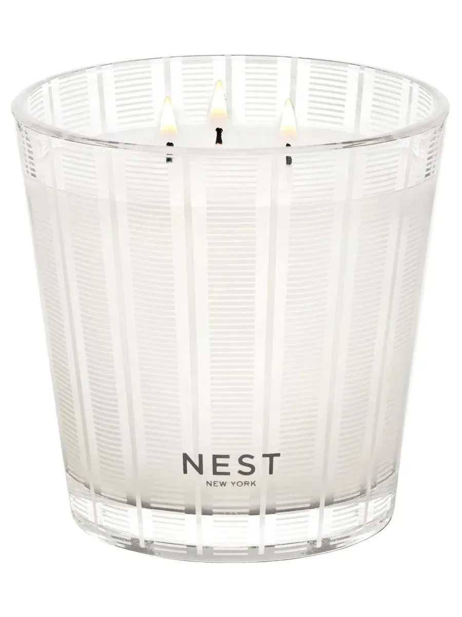 Трехфитильная свеча Amalfi Lemon and Mint, 598 г Nest New York — изображение 2 из 4, нет цвета
