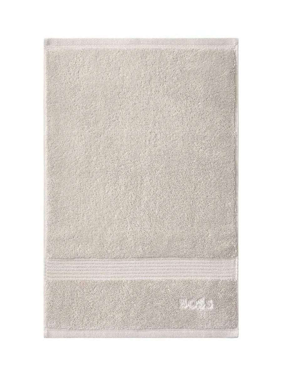 Полотенце для рук Loft Aegean из чесаного хлопка, 40 см x 60 см Boss Home — изображение 1 из 3, серый