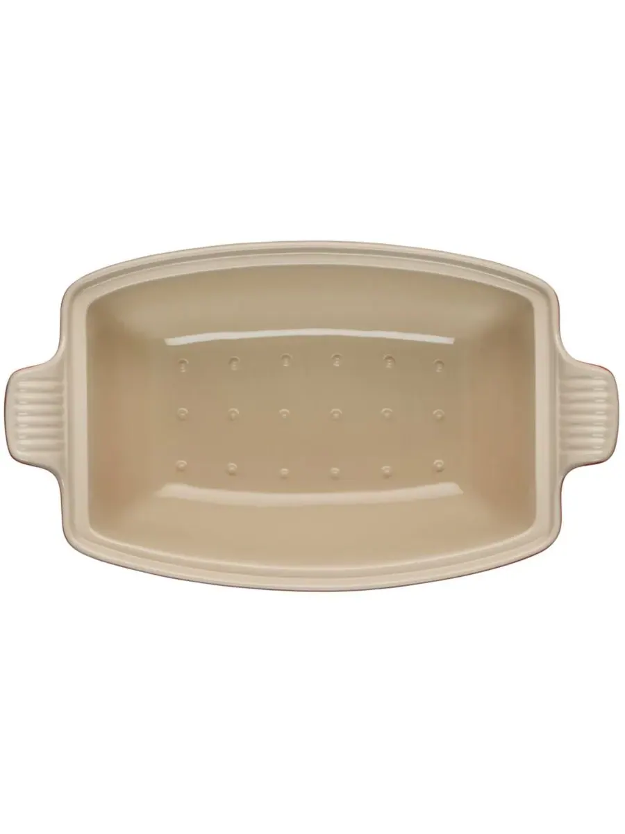 Форма для выпечки Le Creuset с крышкой, 33 см, 3,8 л — изображение 3 из 8, красный