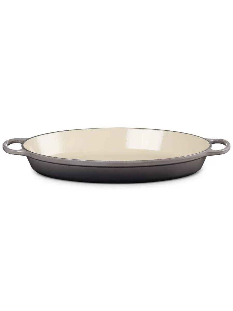 Форма для запекания овальная Le Creuset Signature, 36 см, 3,1 л — изображение 1 из 7, устрица