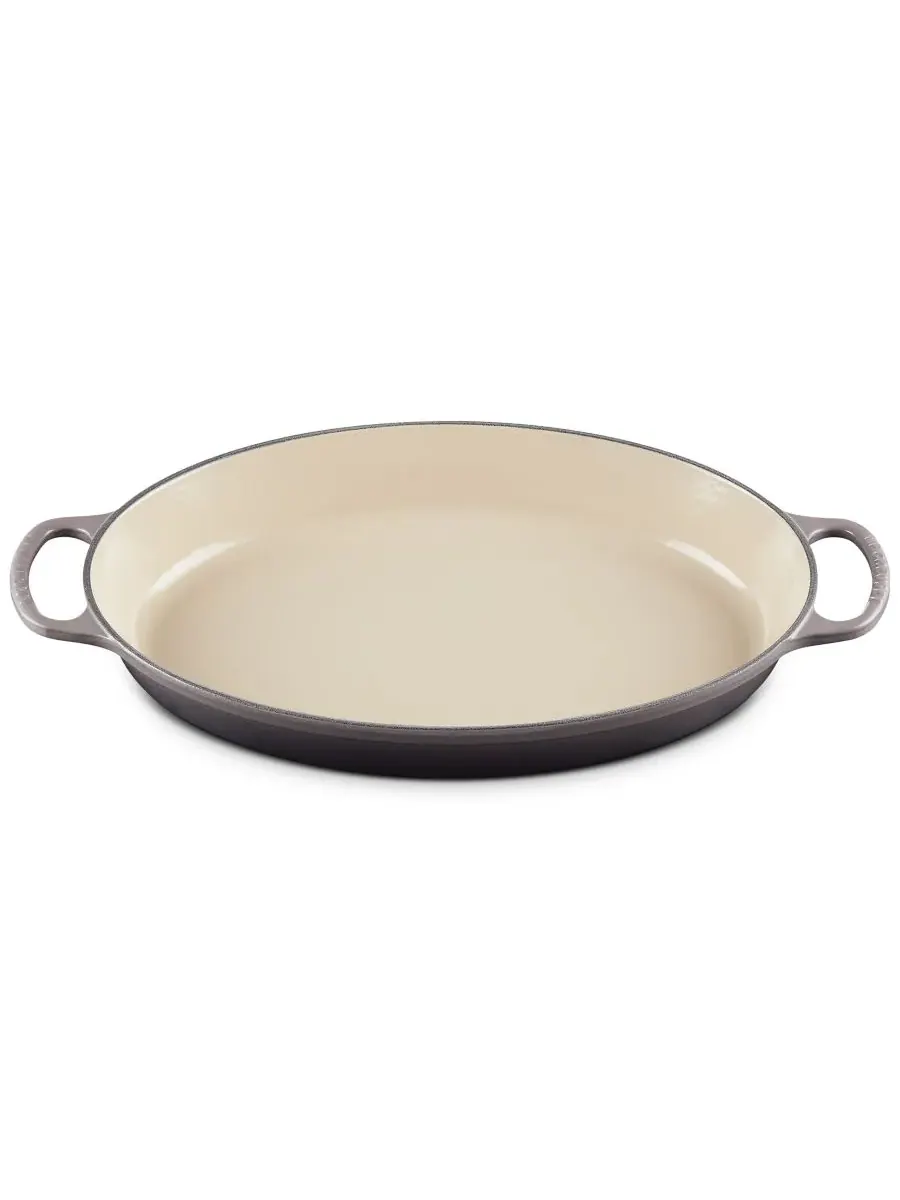 Форма для запекания овальная Le Creuset Signature, 36 см, 3,1 л — изображение 2 из 7, устрица