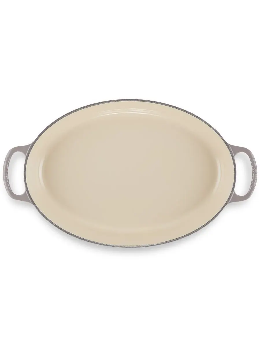 Форма для запекания овальная Le Creuset Signature, 36 см, 3,1 л — изображение 4 из 7, устрица