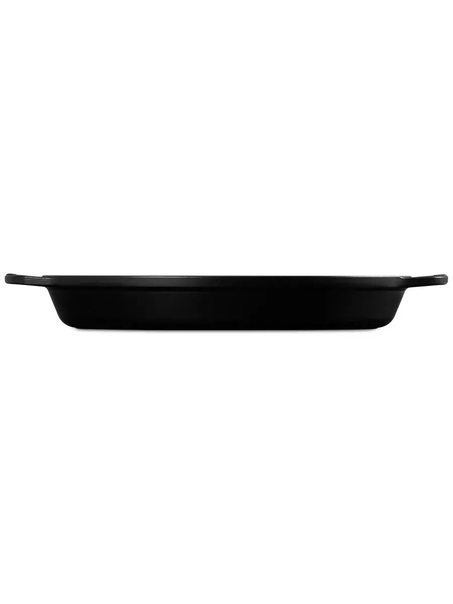 Форма для запекания овальная Le Creuset Signature, 36 см, 3,1 л — изображение 3 из 7, черный