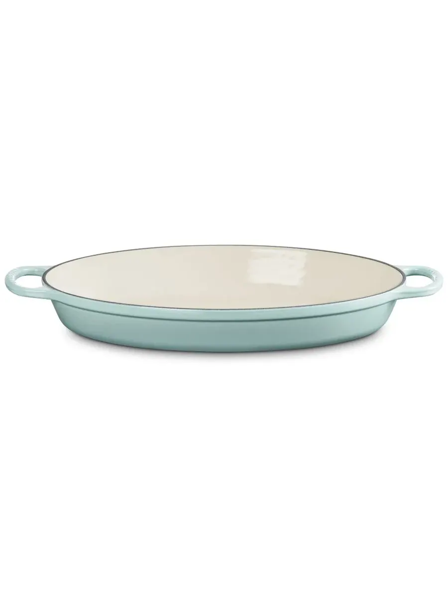 Форма для запекания овальная Le Creuset Signature, 36 см, 3,1 л — изображение 1 из 8, морская соль