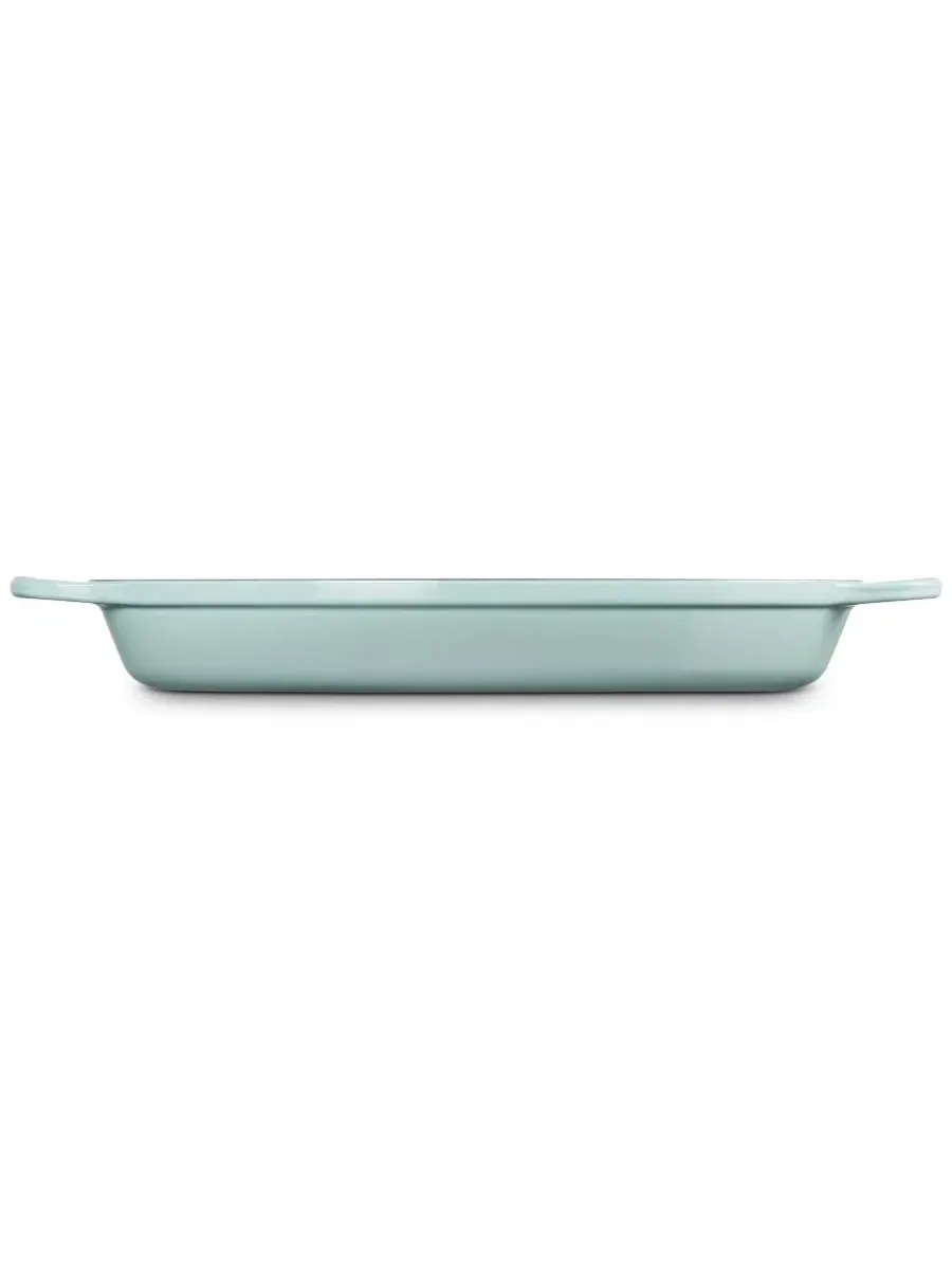 Форма для запекания овальная Le Creuset Signature, 36 см, 3,1 л — изображение 3 из 8, морская соль