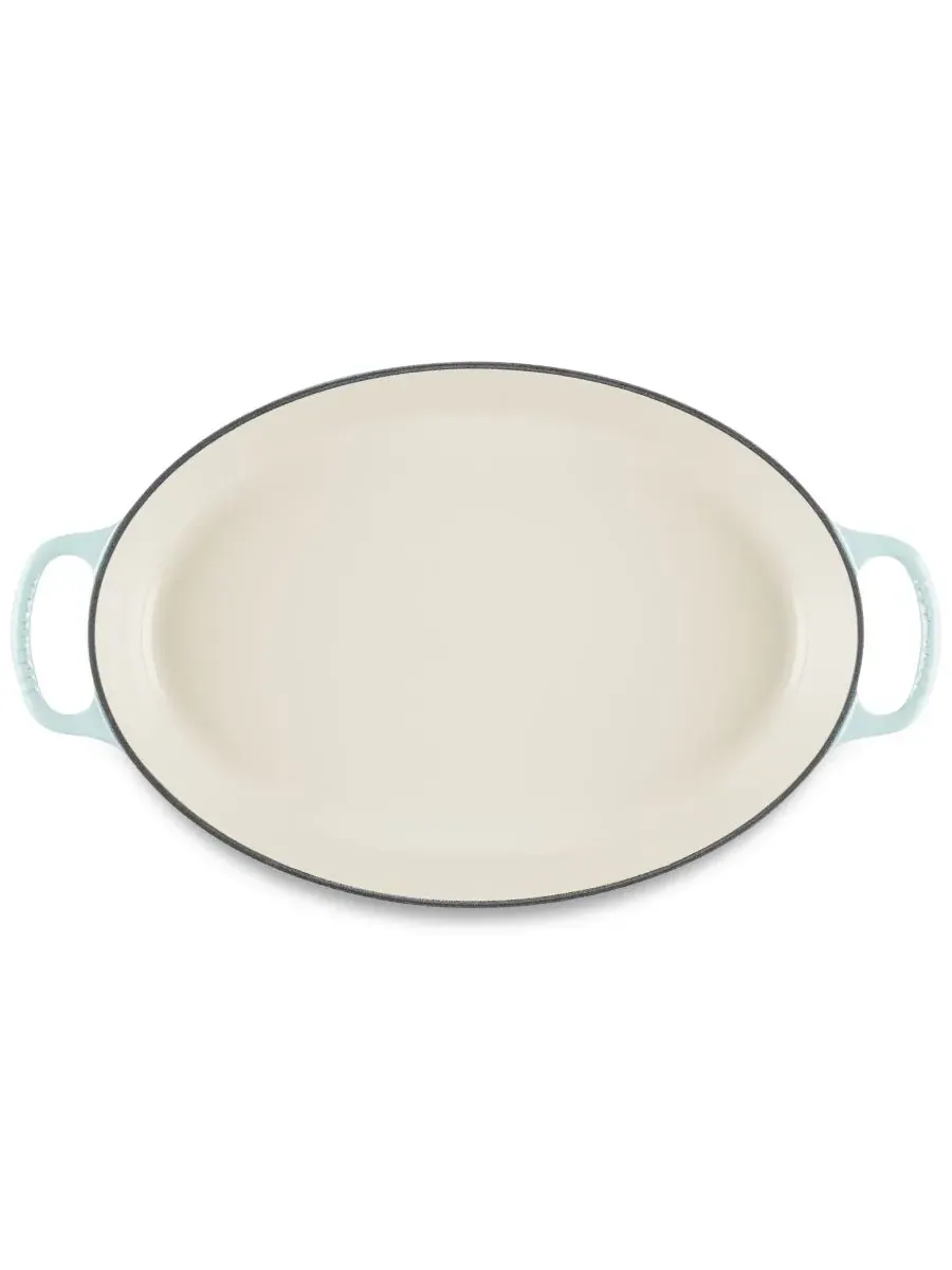 Форма для запекания овальная Le Creuset Signature, 36 см, 3,1 л — изображение 4 из 8, морская соль