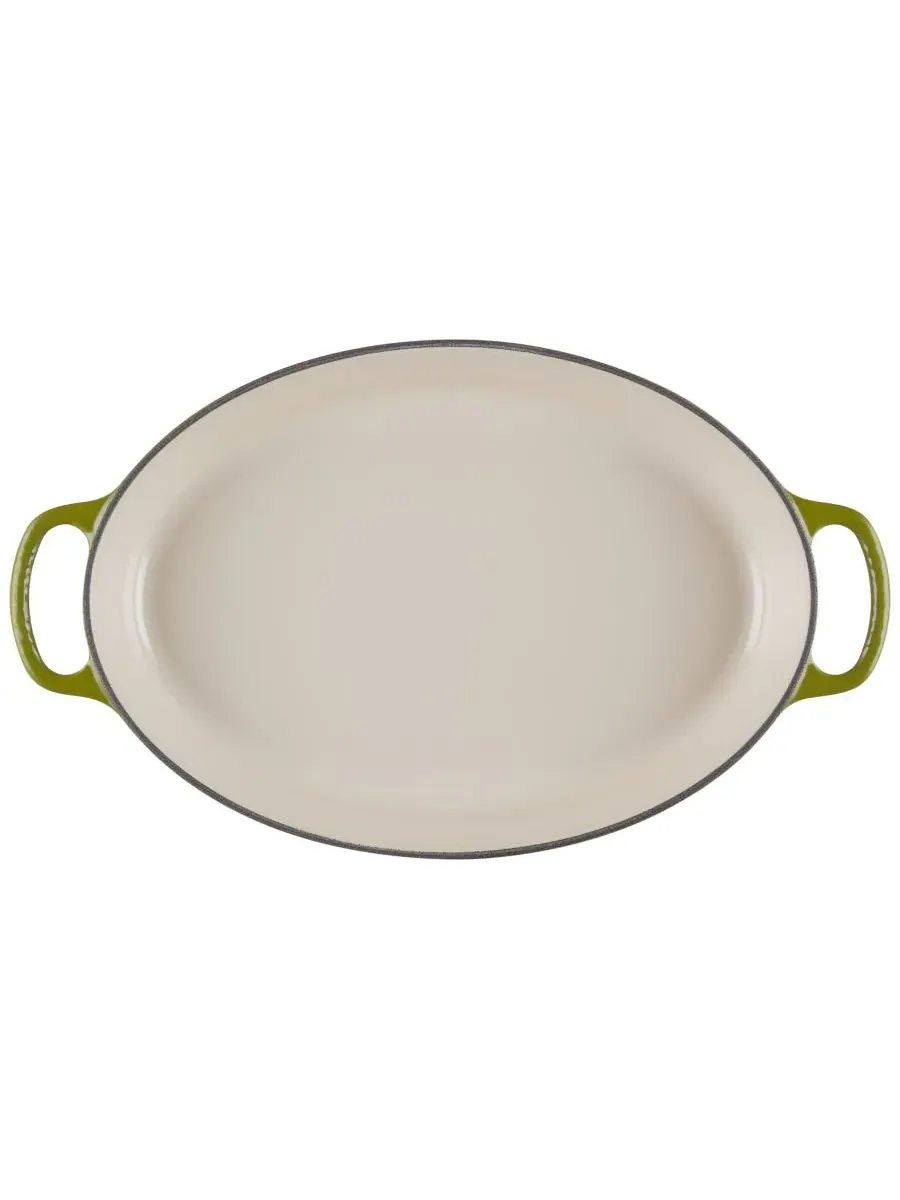 Форма для запекания овальная Le Creuset Signature, 36 см, 3,1 л — изображение 7 из 8, морская соль