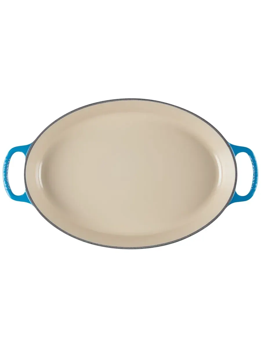 Форма для запекания овальная Le Creuset Signature, 36 см, 3,1 л — изображение 4 из 7