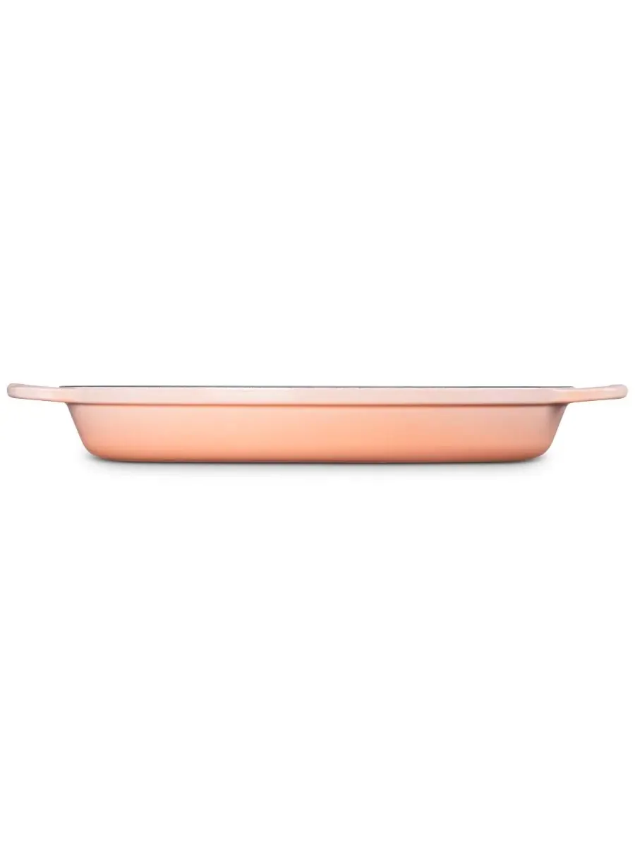 Форма для запекания овальная Le Creuset Signature, 36 см, 3,1 л, персиковый — изображение 3 из 7, розовый