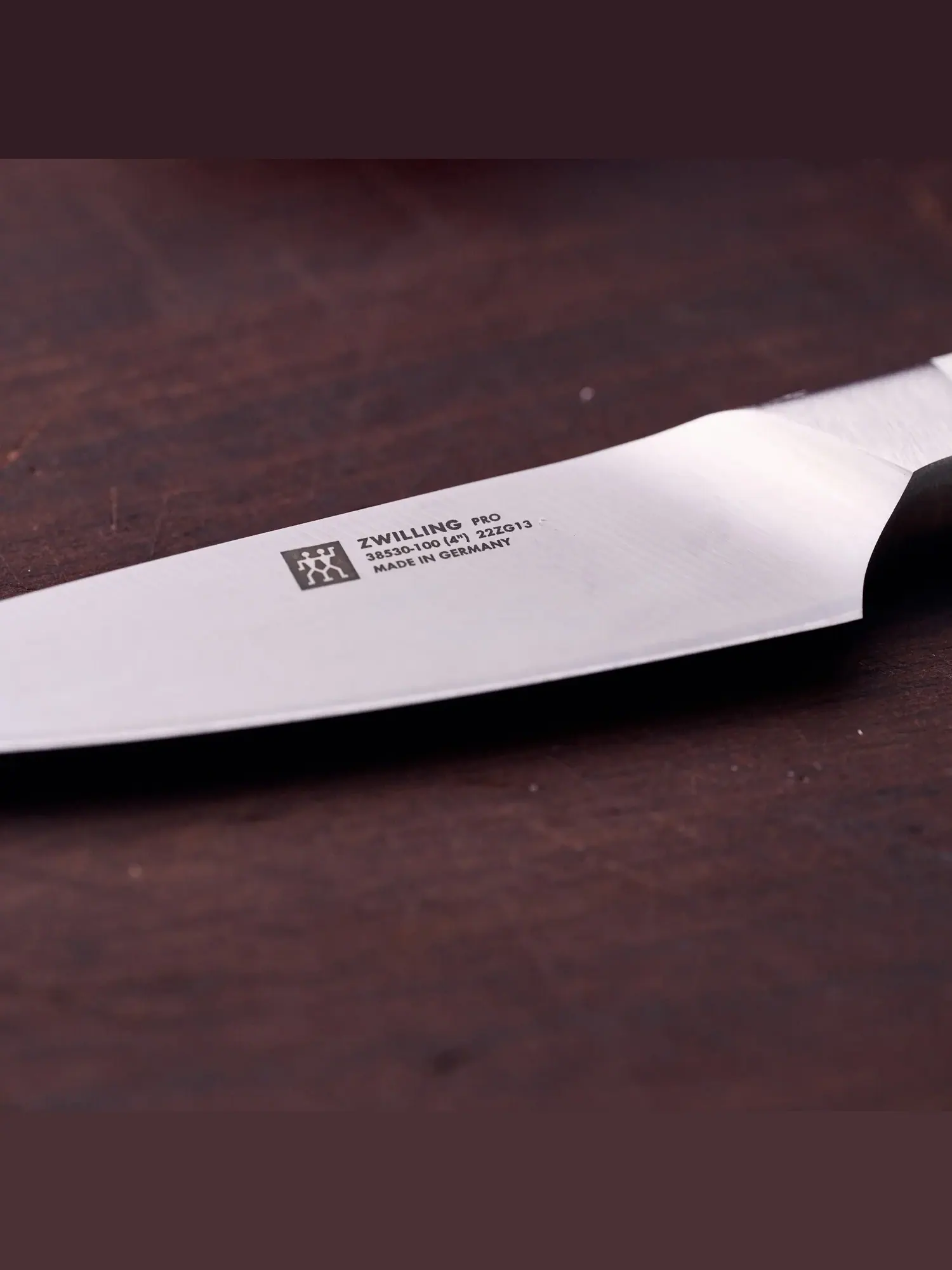 Нож для овощей ZWILLING Pro Le Blanc, 10 см — изображение 6 из 8, белый