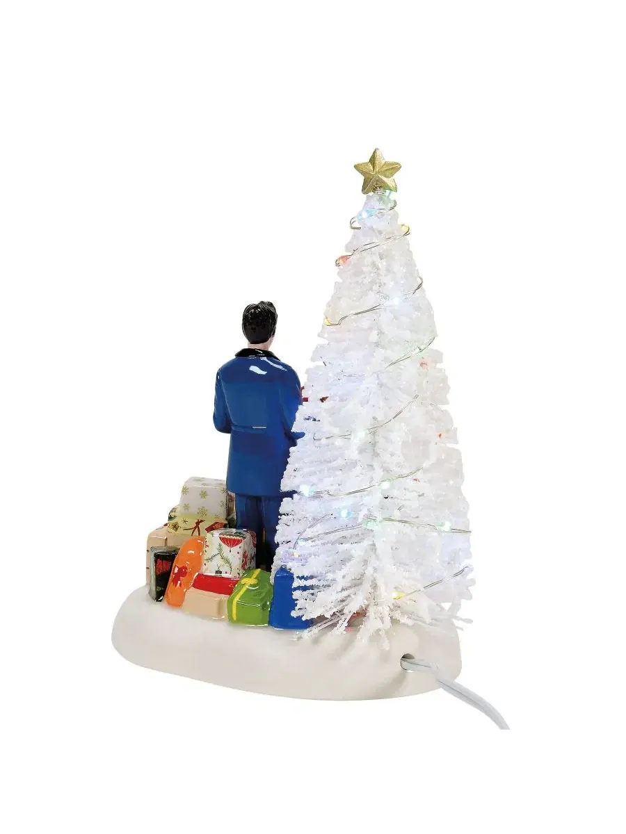 Фигурка Village Elvis Passes Out The Gifts Department 56 — изображение 3 из 4, мульти