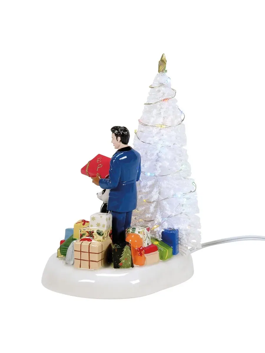 Фигурка Village Elvis Passes Out The Gifts Department 56 — изображение 4 из 4, мульти