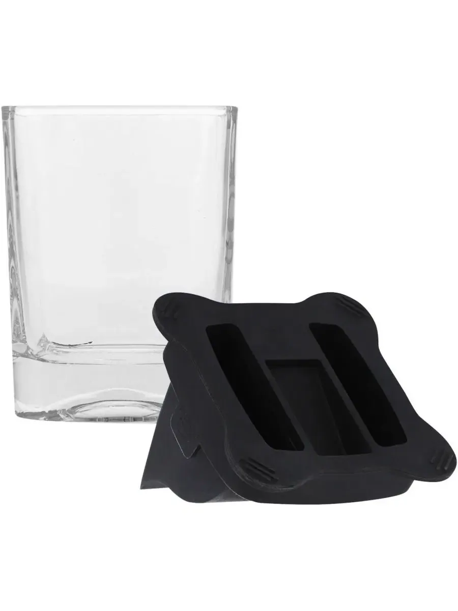 Стакан Ice Wedge 10 унций с силиконовой формой для льда — изображение 3 из 3, нет цвета