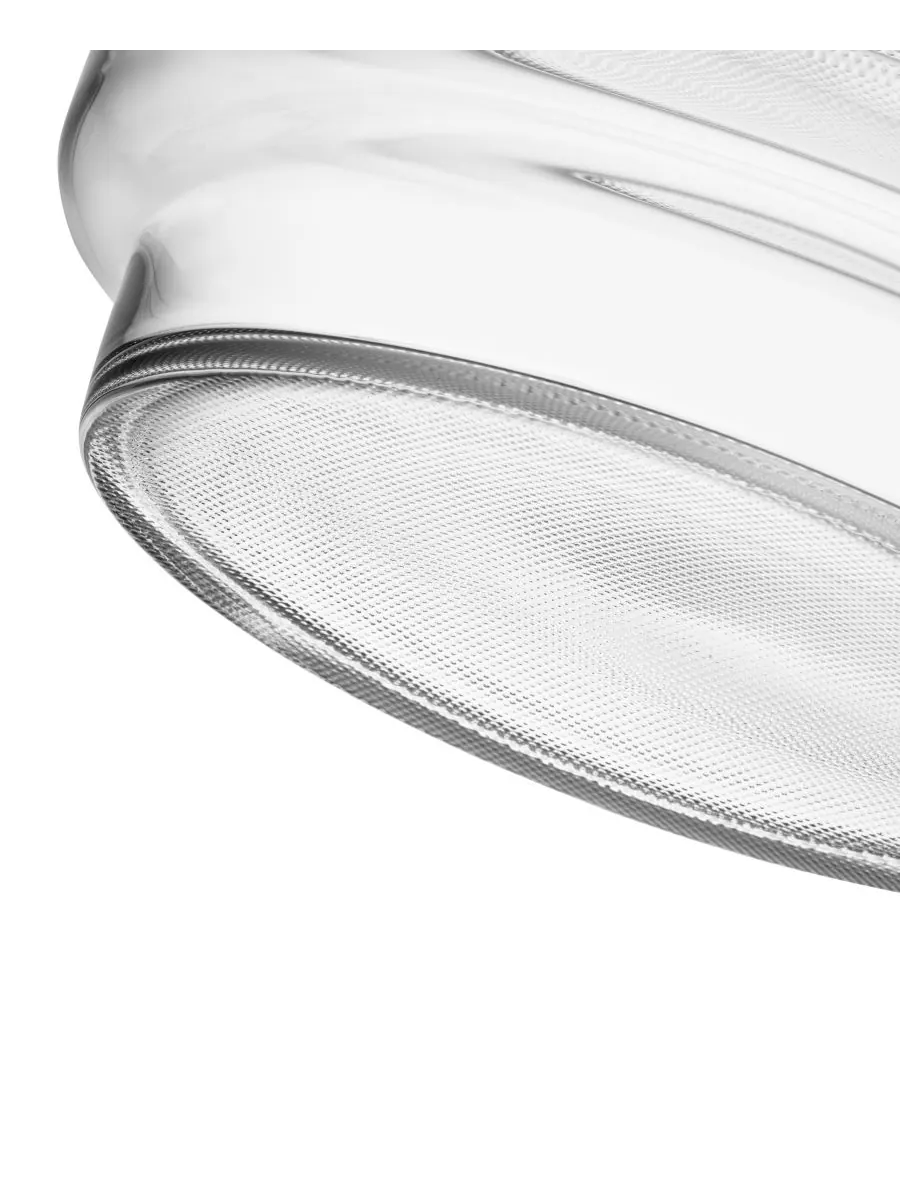Декоративная чаша Limelight Low из хрустального стекла диаметром 3 дюйма Kosta Boda — изображение 3 из 5, прозрачный