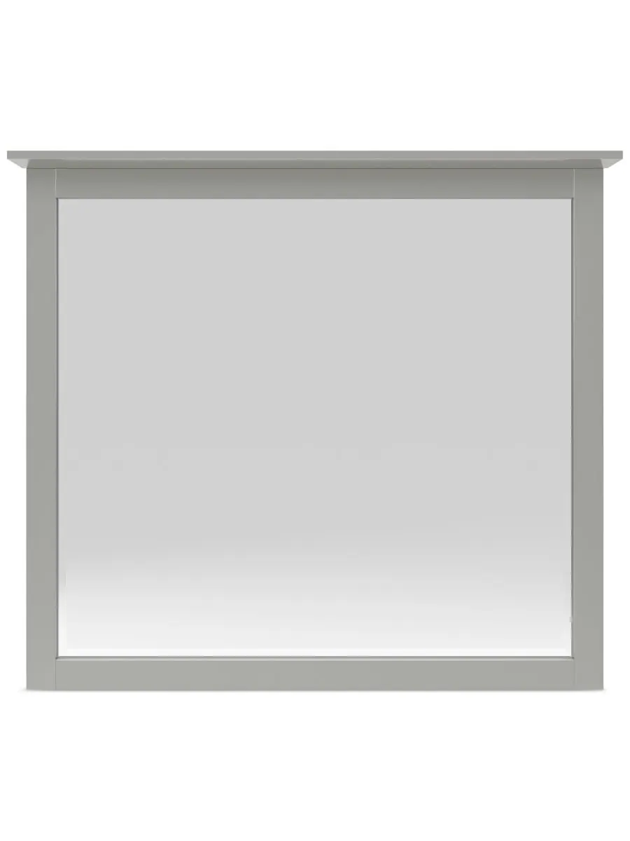 Зеркало Хедворт Furniture — серый