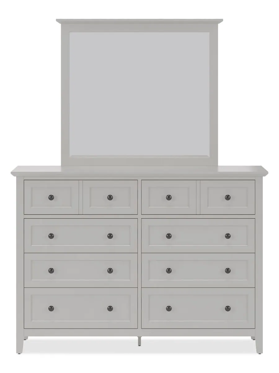 Зеркало Хедворт Furniture — изображение 3 из 5, серый