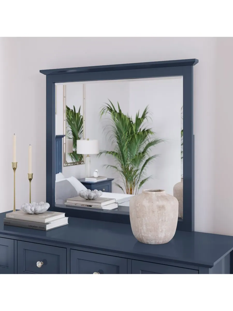 Зеркало Хедворт Furniture — изображение 4 из 5, синий