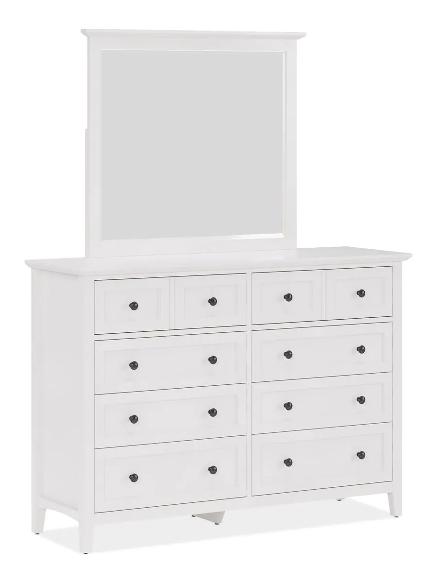Зеркало Хедворт Furniture — изображение 2 из 4, белый