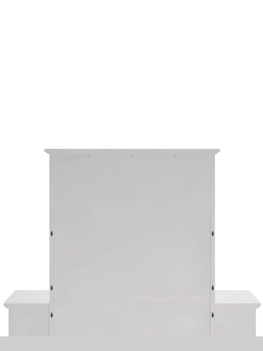 Зеркало Хедворт Furniture — изображение 3 из 4, белый