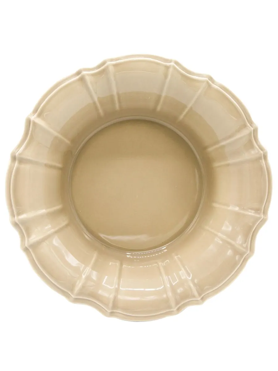 Большая салатница Хлои Euro Ceramica — бежевый