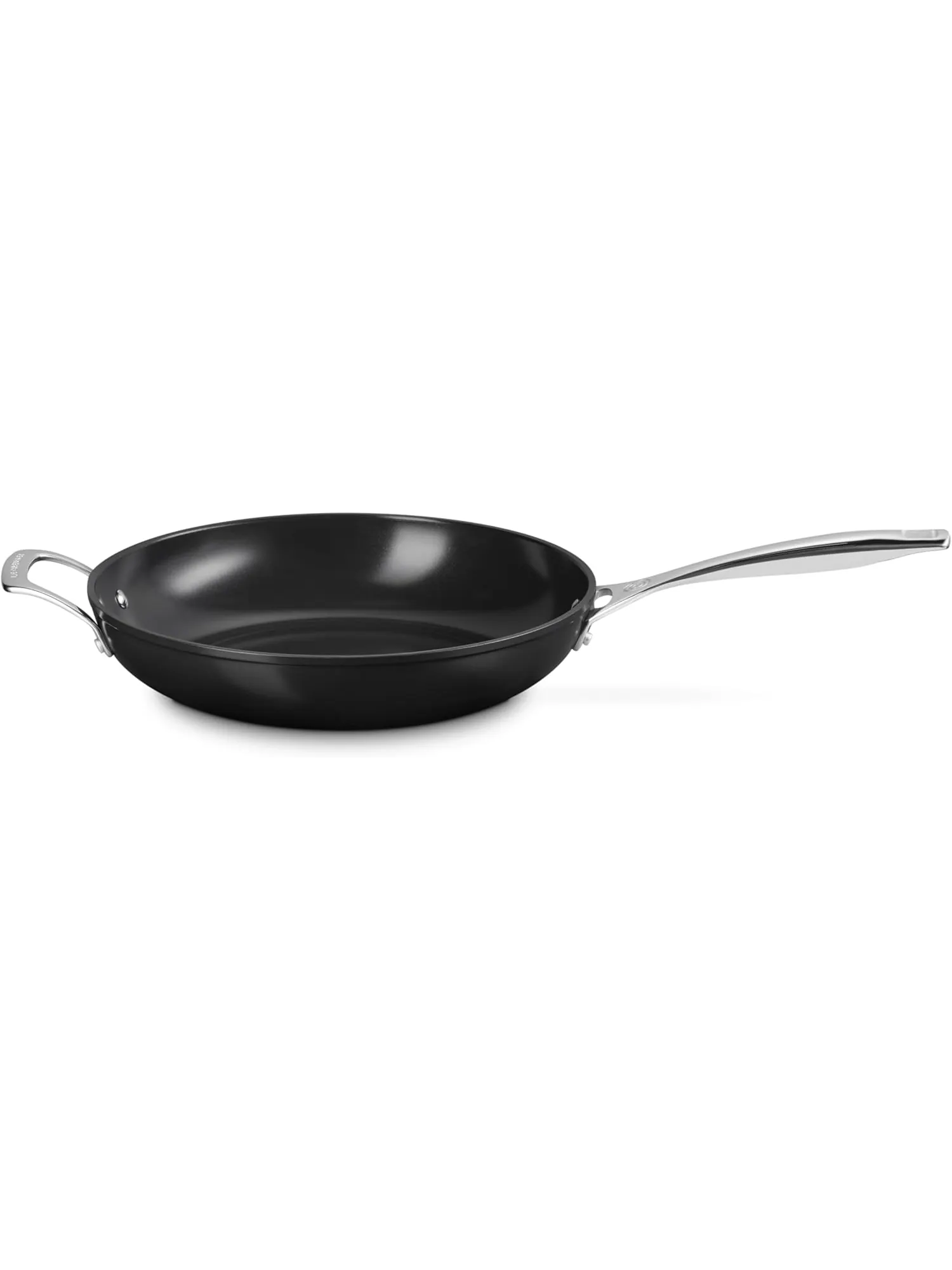 Сковорода Le Creuset Essential Non-Stick Ceramic, 30 см, 3,7 л — изображение 2 из 6, черный