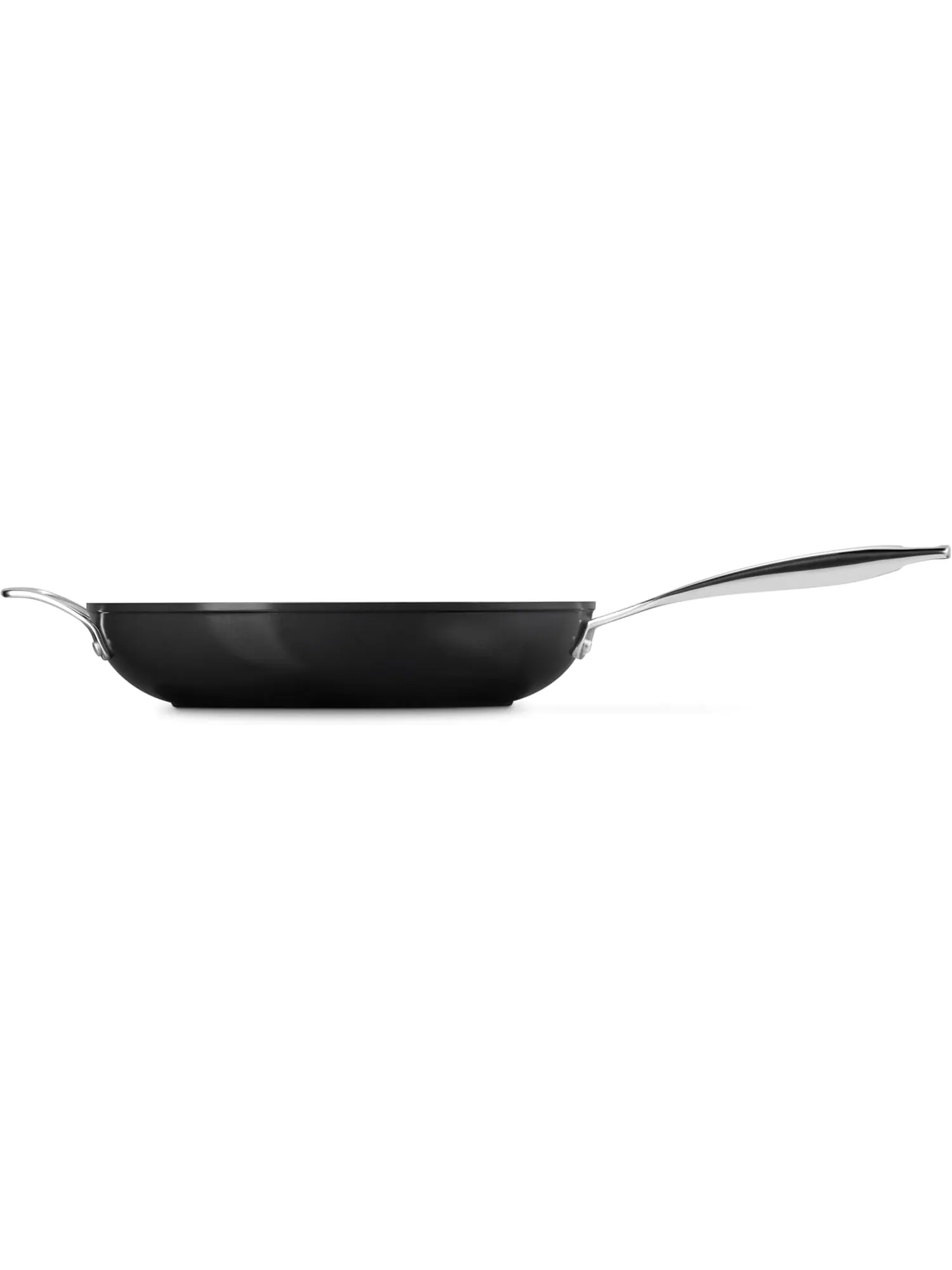 Сковорода Le Creuset Essential Non-Stick Ceramic, 30 см, 3,7 л — изображение 3 из 6, черный