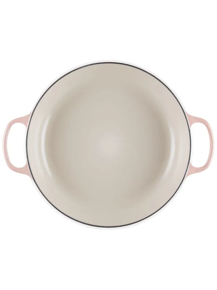 Сотейник Le Creuset Signature, 4,7 л, 32 см, персиковый — изображение 5 из 5, розовый