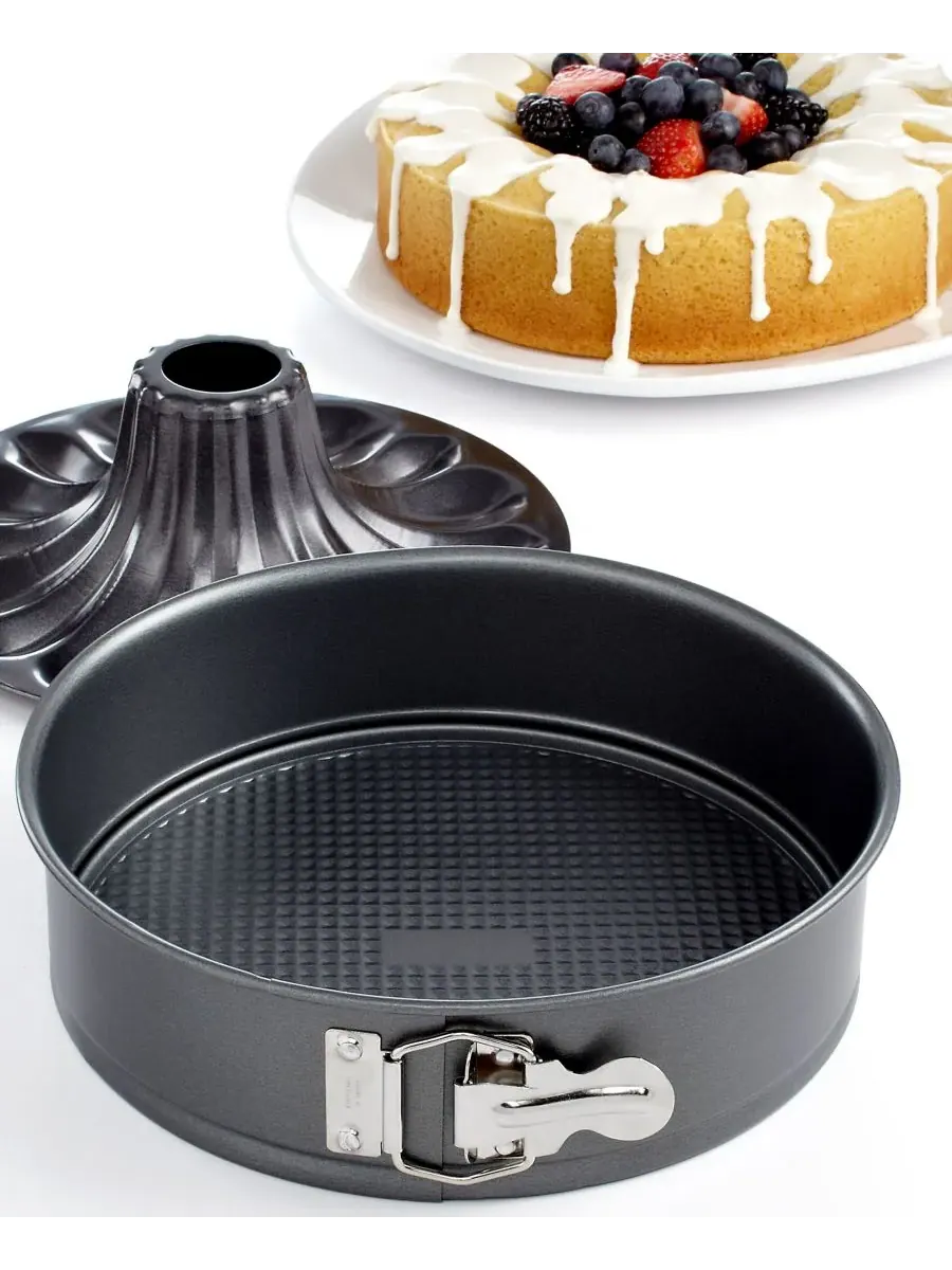 Изысканная разъемная форма для кекса Nordic Ware — мульти