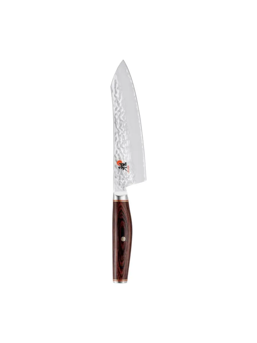 Нож-качалка Santoku Artisan 18 см Miyabi — мульти