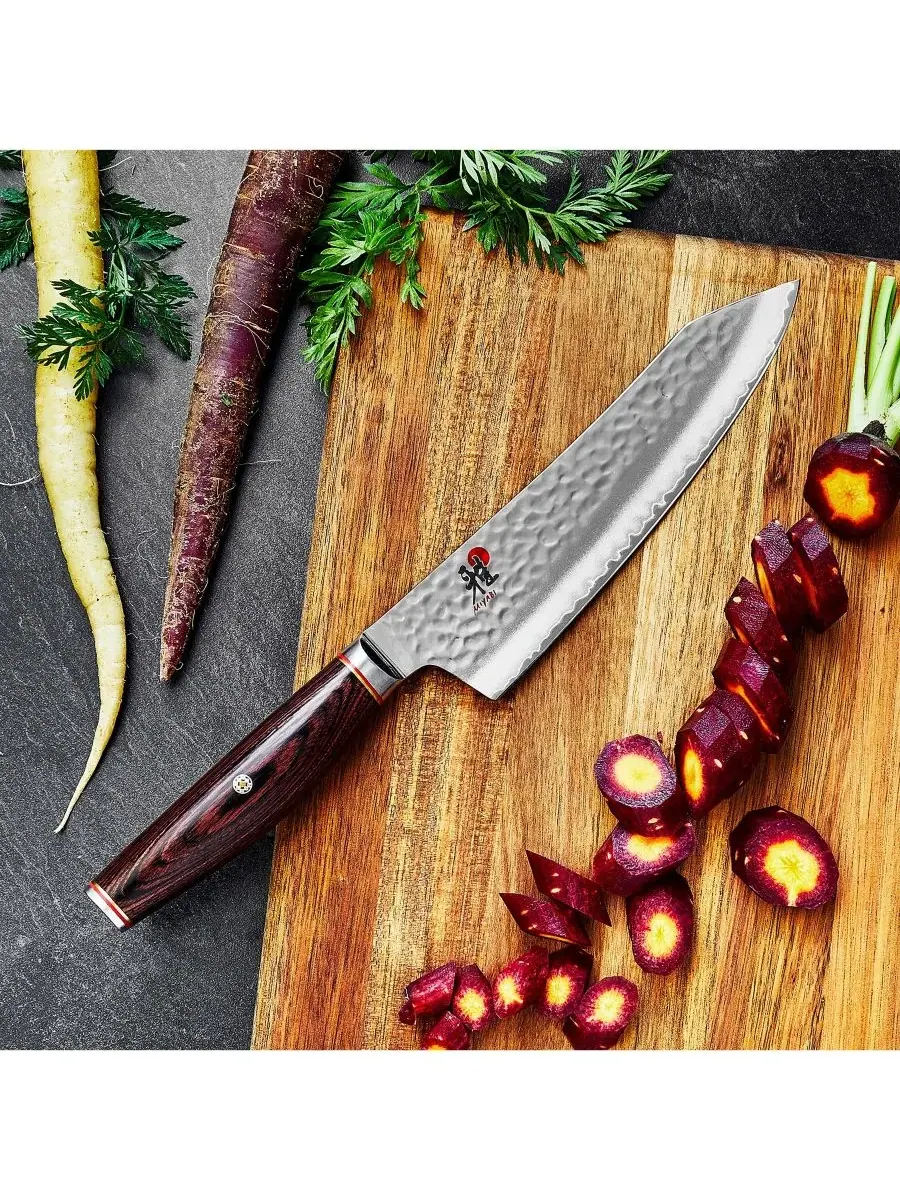Нож-качалка Santoku Artisan 18 см Miyabi — изображение 3 из 3, нет цвета