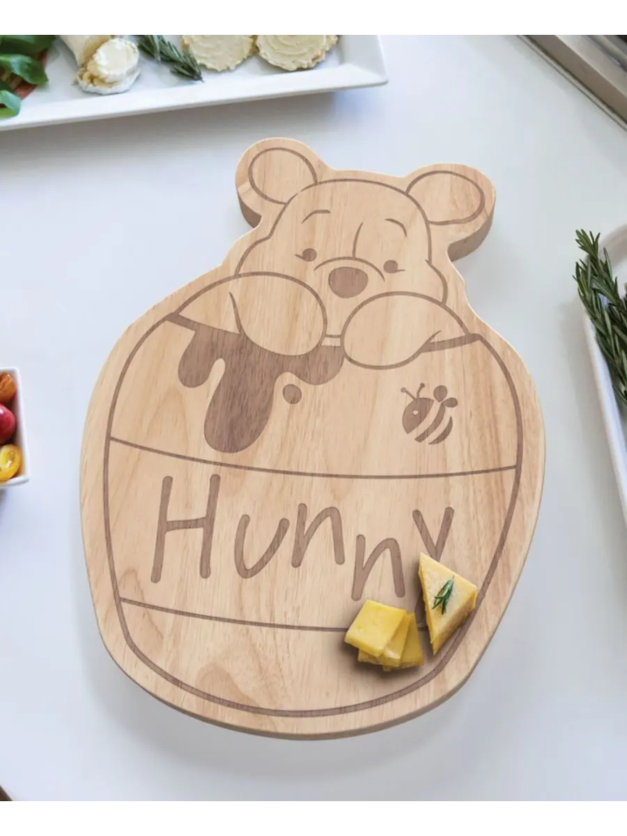 Сервировочная доска Disney «Винни-Пух», 40 см Toscana — изображение 5 из 5, коричневый
