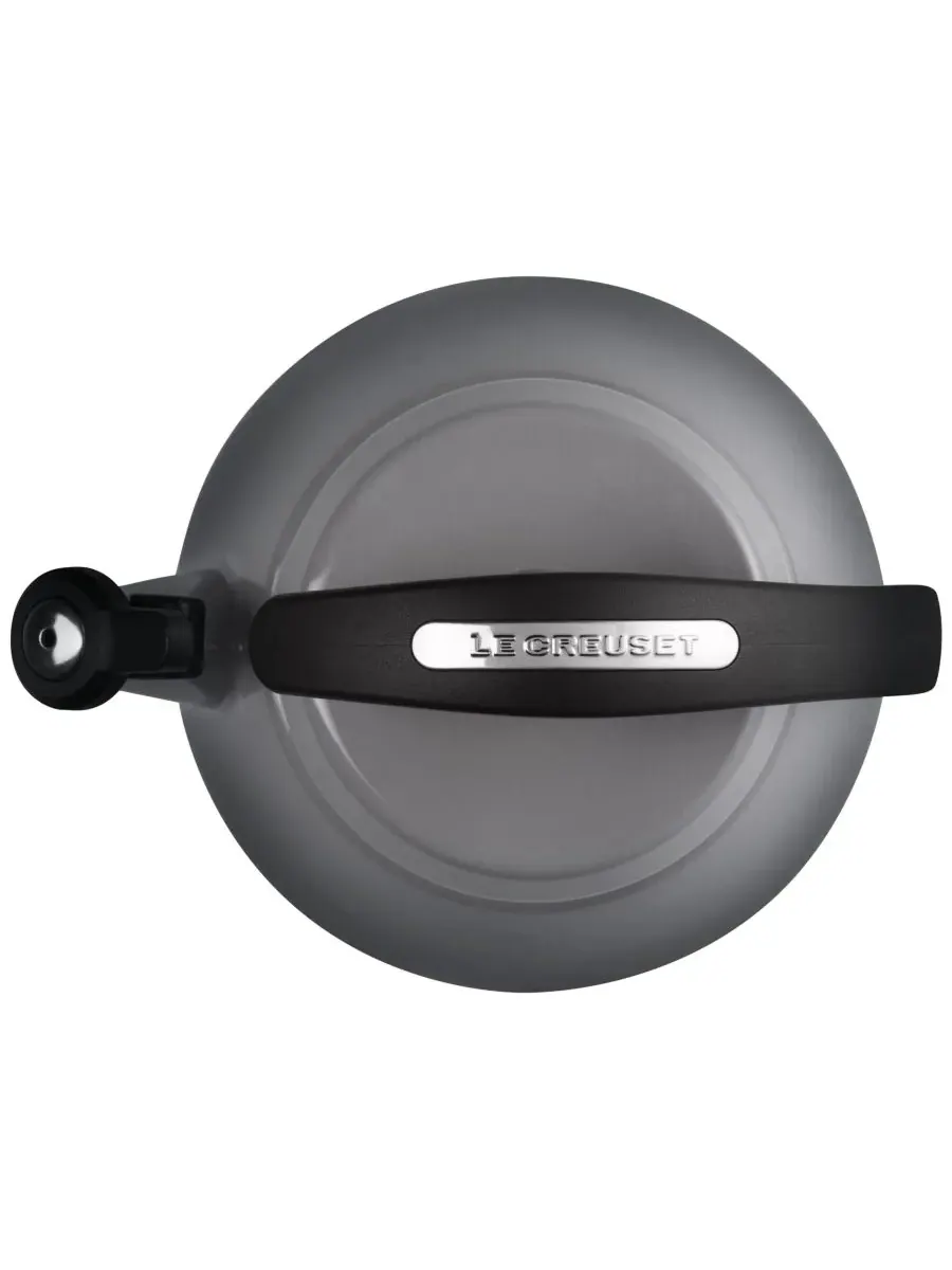 Чайник-колпак объемом 2 л, эмалированный по стали Le Creuset, устричный — изображение 4 из 4, устрица