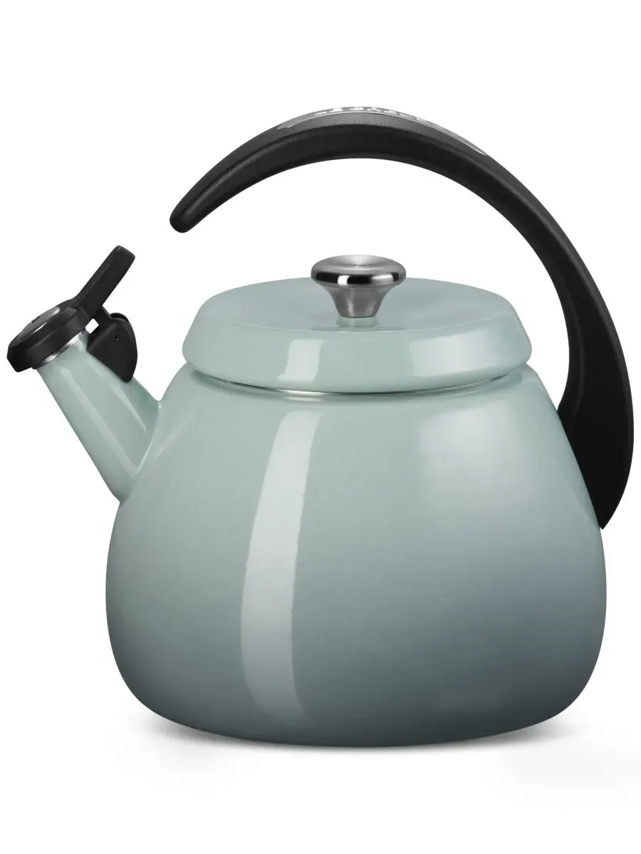 Чайник-колпак объемом 2 л, эмалированный по стали Le Creuset — изображение 1 из 4, морская соль