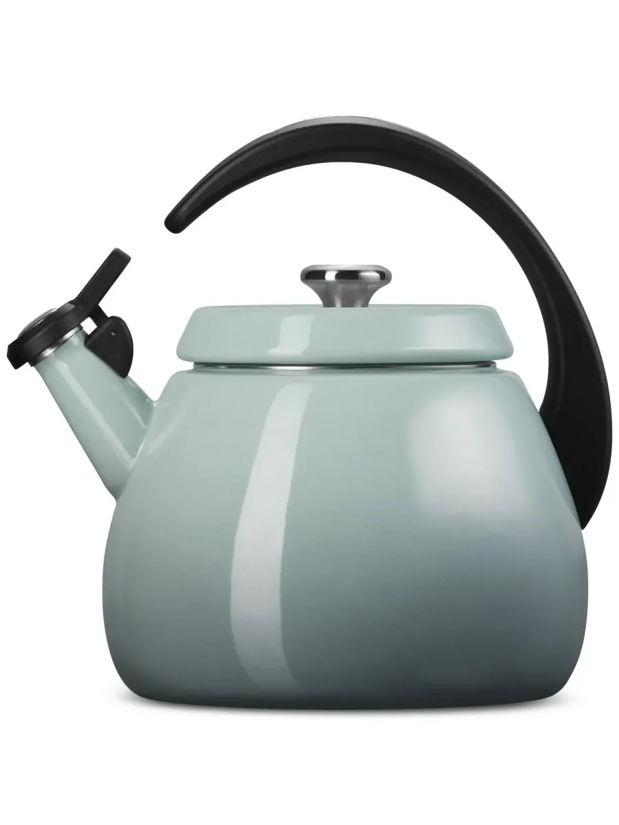 Чайник-колпак объемом 2 л, эмалированный по стали Le Creuset — изображение 3 из 4, морская соль