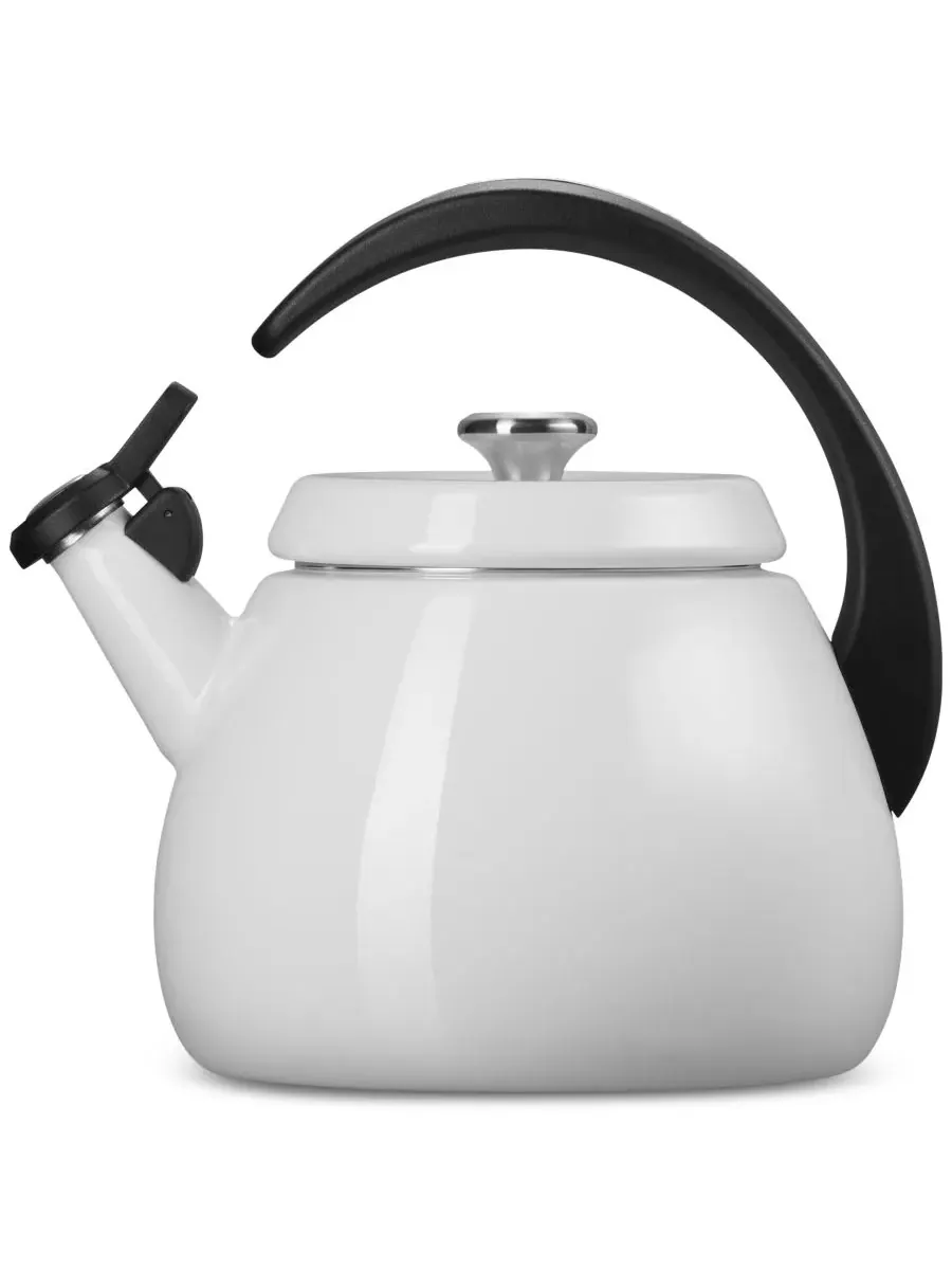 Чайник-колпак объемом 2 л, эмалированный по стали Le Creuset