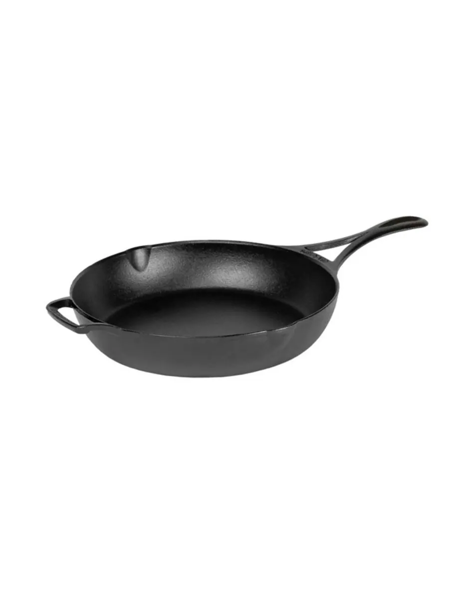 Сковорода Blacklock Triple Seasoned 10,25 дюйма Lodge Cast Iron — черный