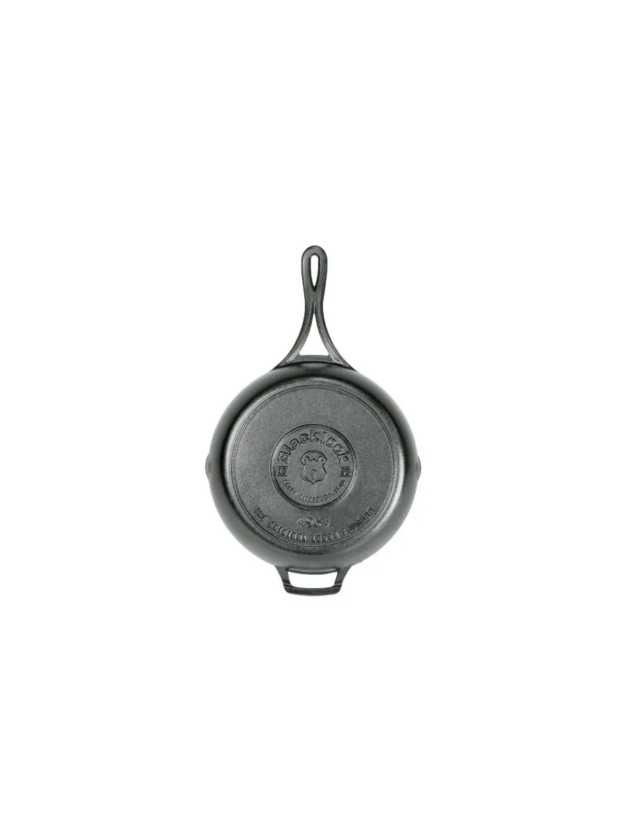 Сковорода Blacklock Triple Seasoned 10,25 дюйма Lodge Cast Iron — изображение 2 из 4, черный