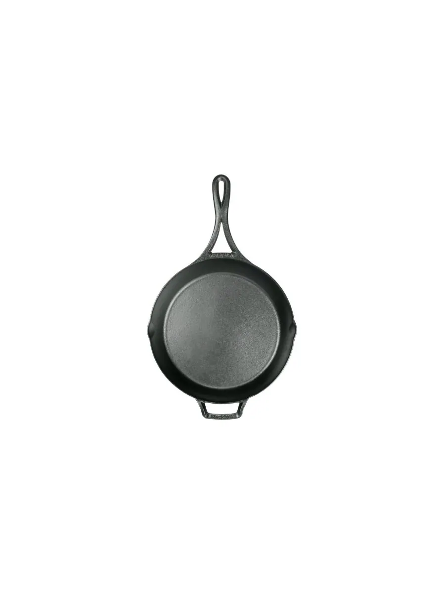 Сковорода Blacklock Triple Seasoned 10,25 дюйма Lodge Cast Iron — изображение 3 из 4, черный