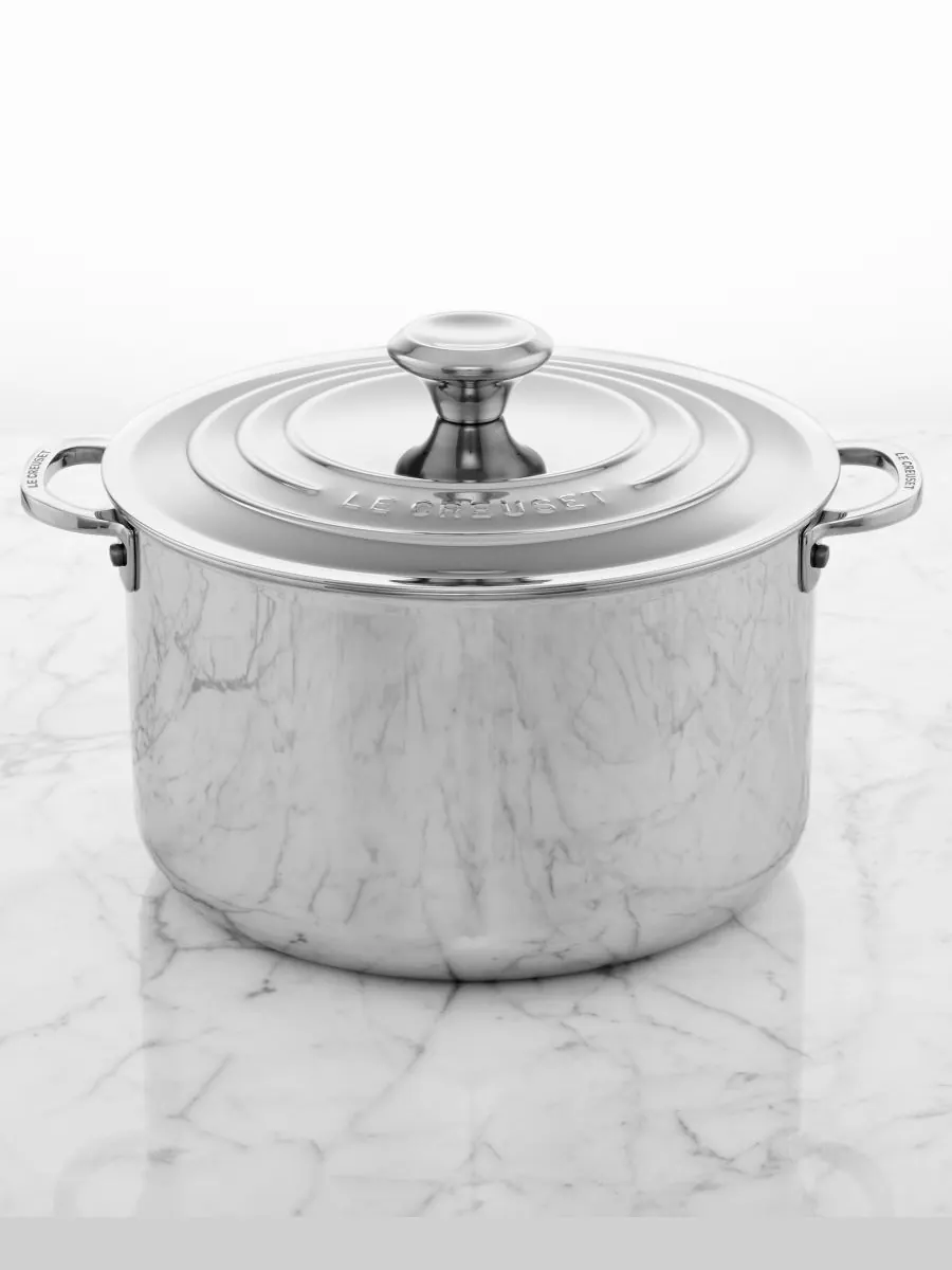 Кастрюля Le Creuset Classic Stainless Steel, 6,6 л, 24 см, нержавеющая сталь